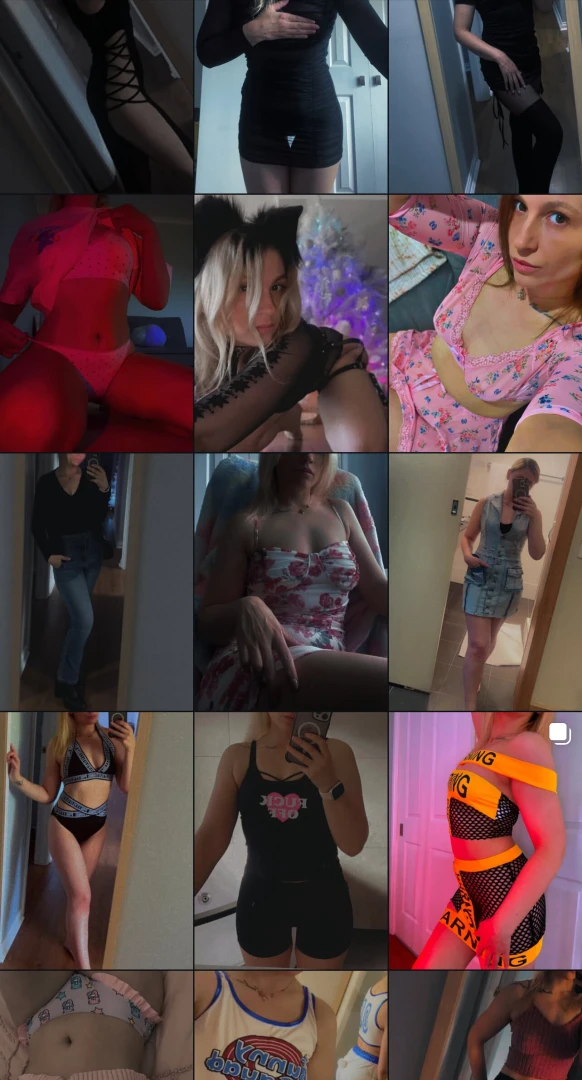 Are you following my socials ig sugar_kittenz 