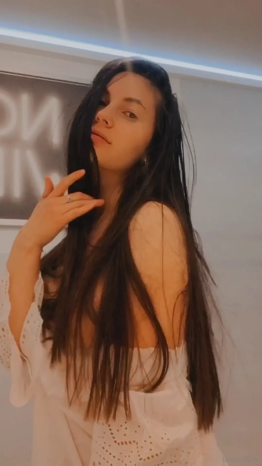 I like to admire stare at my boobs too 
