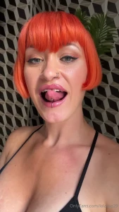 Tongue out tuesday part 4