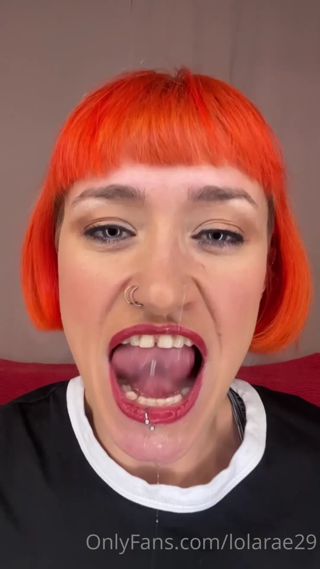 Tongue spit and ahegao fetishists this might be something you d be 
