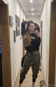 Und wie versprochen ein bisschen genauer was ich heute so drunter habe