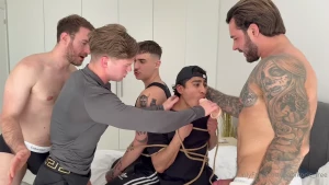 I tied them up fucked them used them ruined them stretched them and