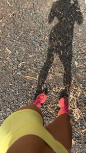 U mind if i step on u