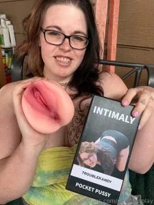 Oop did you hear about my pocket pussy