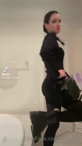 My two looks for filming