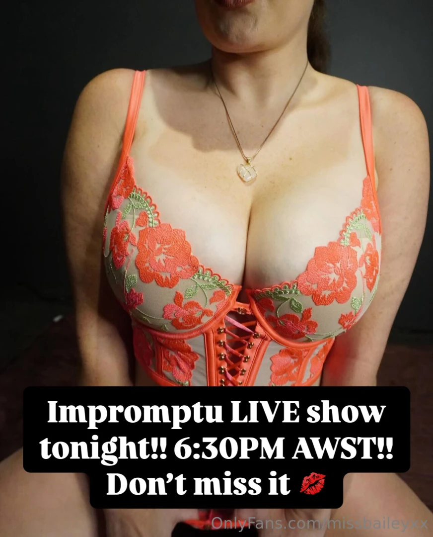 I will be going live tonight apologies for the late notice but we 