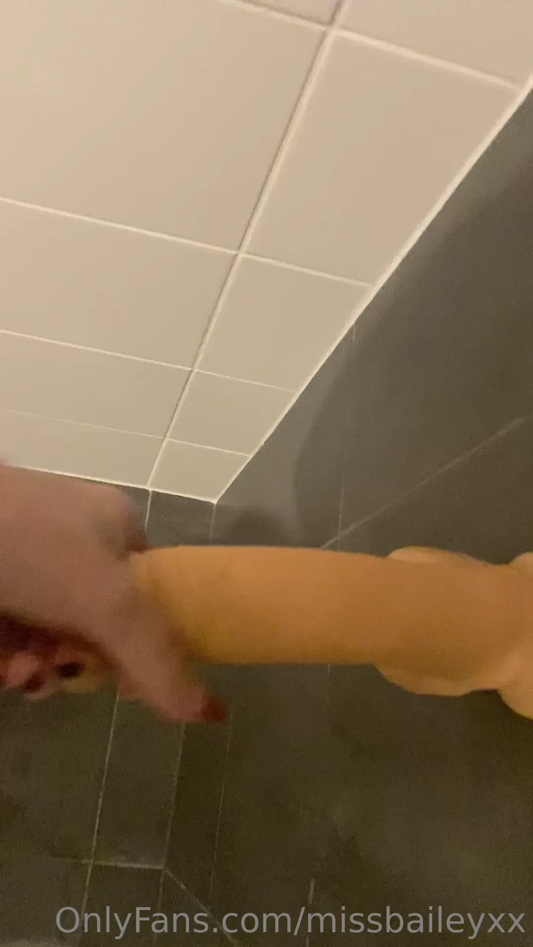 Just a bit of shower play who wants to see more with my little friend 