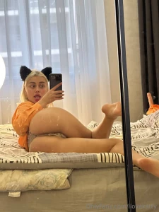 Eat me out i mean up lol