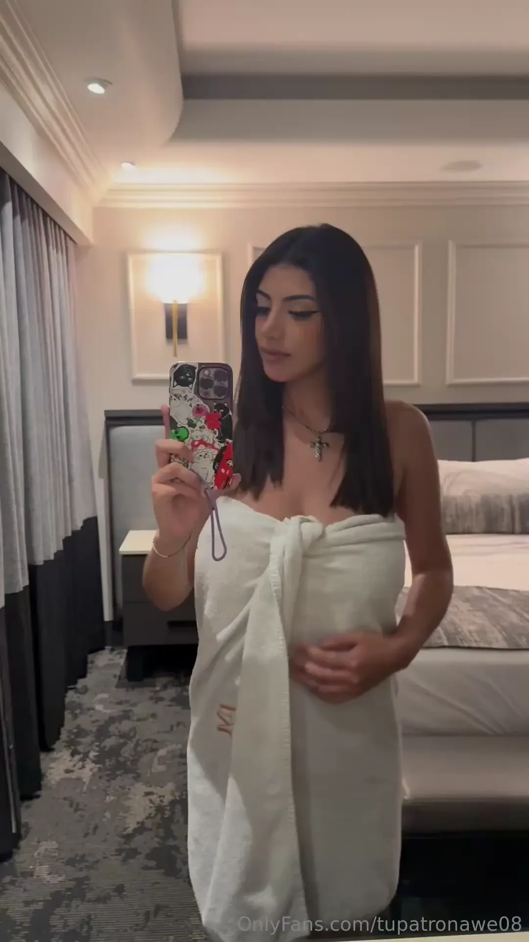 Se me cayo la toalla 