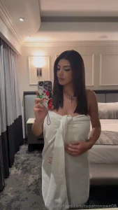 Se me cayo la toalla