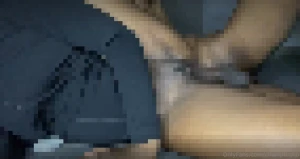 I said i could take it but once he spread my legs over and slid in