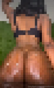 Big chocolate booty oiled chocolate ass nasty twerk a dangerous combo