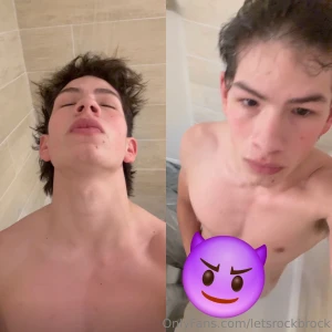 Let s not mess around and waste water join me in the shower