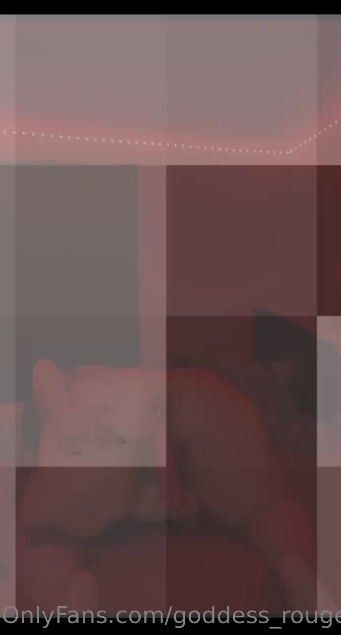 My pussy felt full after putting the princess plug in my tight little 