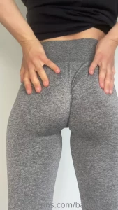 Grey sweats are a vibe