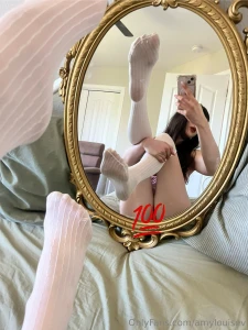 A treat for my nylon lovers no longer doing daily posts unless someone part 1