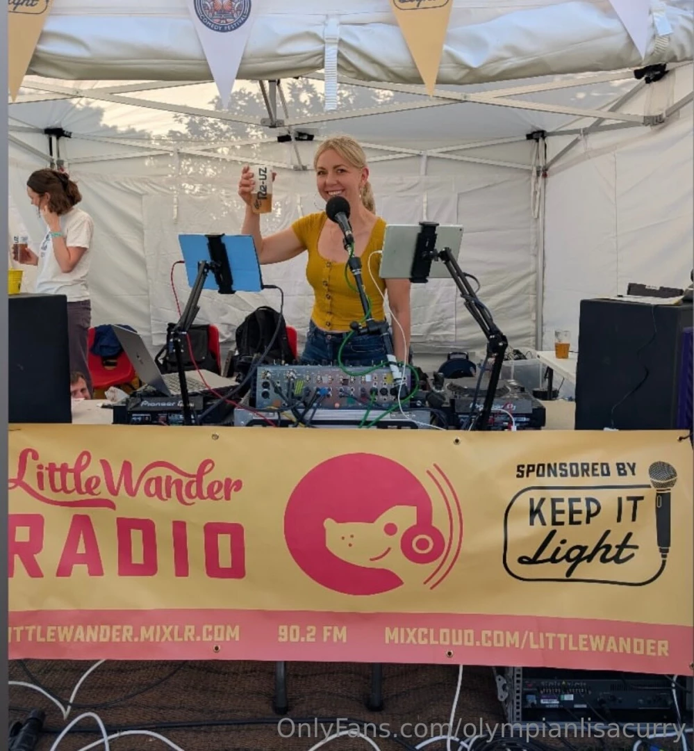 Got to fill in as a guest dj on little wander radio here in 