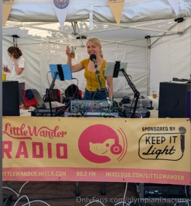 Got to fill in as a guest dj on little wander radio here in