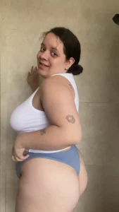 Wet t-shirt fetish unlocked with this one