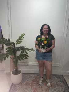 Romanticized a little solo date i went to the cutest flower class met