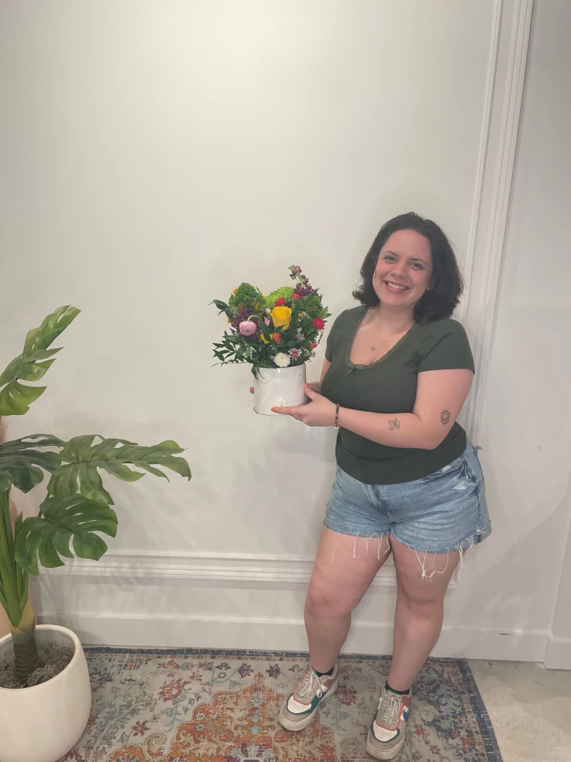 Romanticized a little solo date i went to the cutest flower class met part 1 