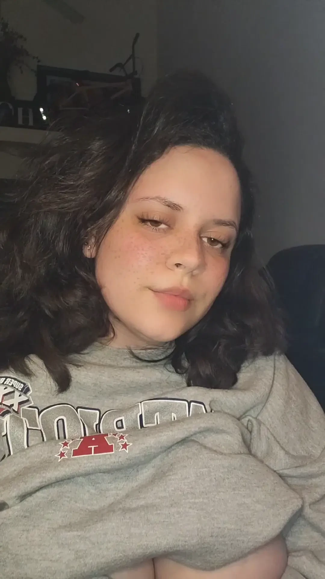 Do you like my sweater baby 