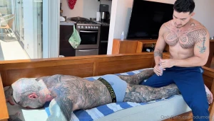 Kinesiologist an exciting and delicious movie we made with my friend part 5