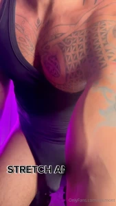 Hello bros i bring you a program stretch and relax i made it so that