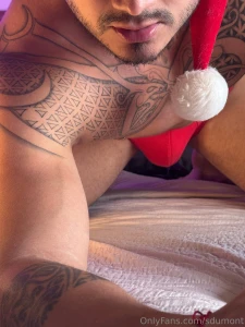 This is how santa claus looks after delivering the gifts part 3