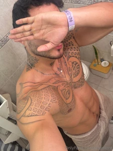 My most intimate moment of the day hot shower dirty thoughts the warm