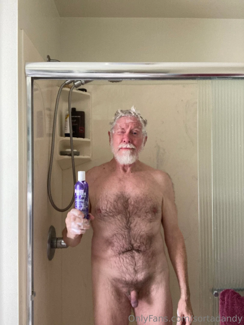 I posted a factious ad for the purple shampoo that keeps my hair part 1 