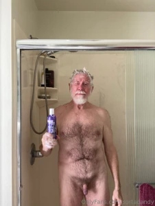 I posted a factious ad for the purple shampoo that keeps my hair part 1