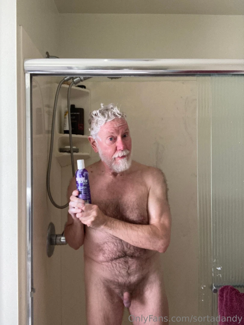 I posted a factious ad for the purple shampoo that keeps my hair 