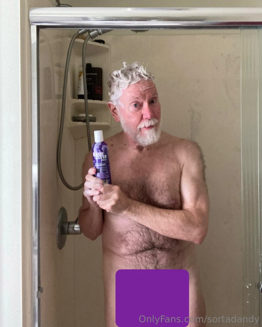 I posted a factious ad for the purple shampoo that keeps my hair part 2 