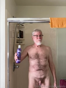 I posted a factious ad for the purple shampoo that keeps my hair part 3