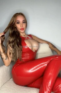 Does red latex count as festive part 1