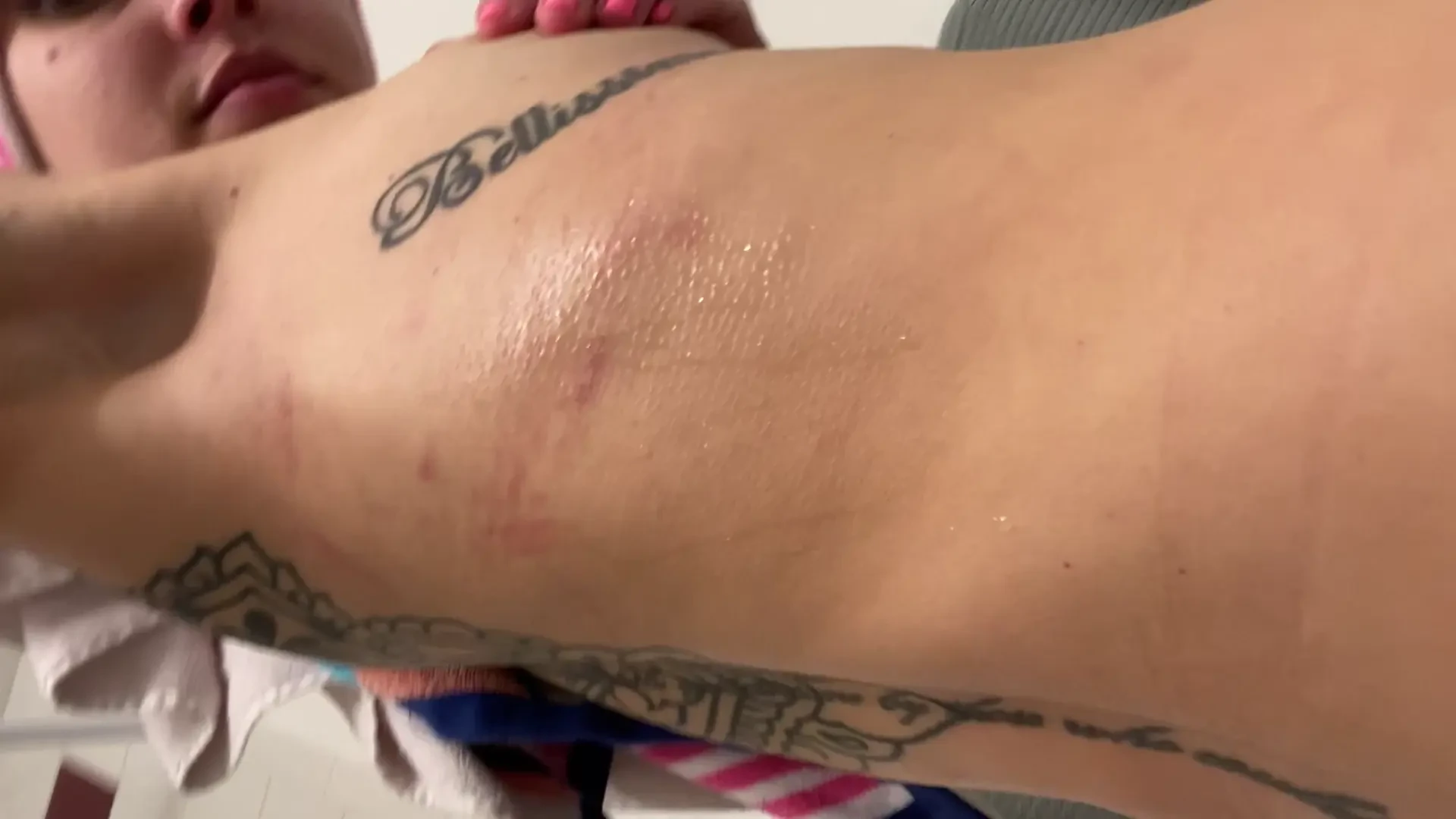 Secret hint about what scene i shot today only posting this here shh 