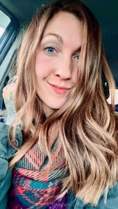 An old selfie i just found in my photos this was right after a haircut