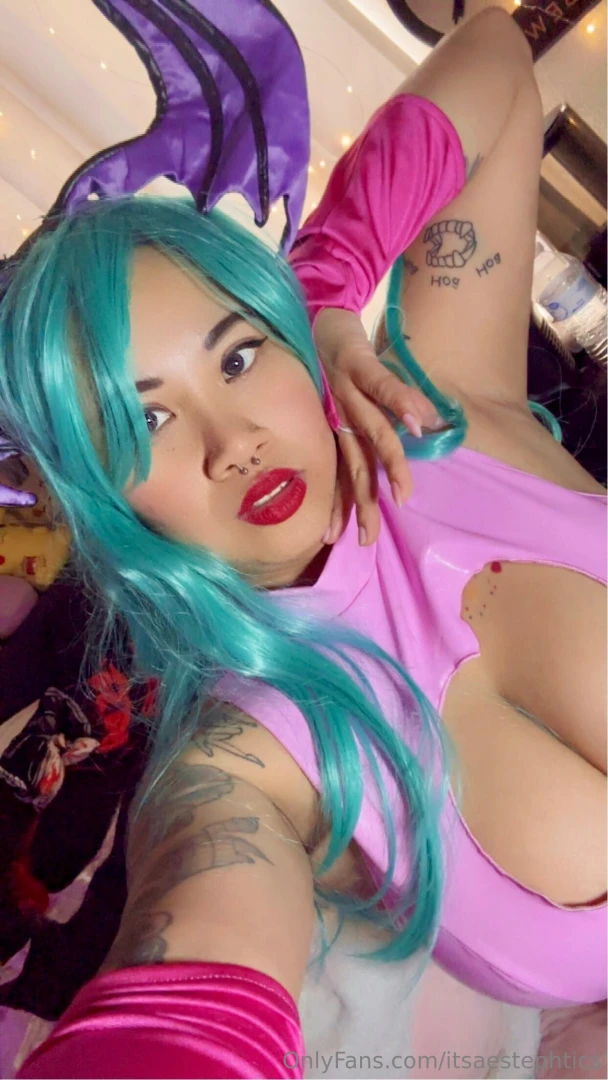 You be spidey and i ll be your morrigan 