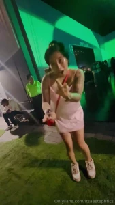 Pika in the wild 2000s dance party