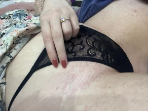 Post-wax check your dms for more hehe part 1