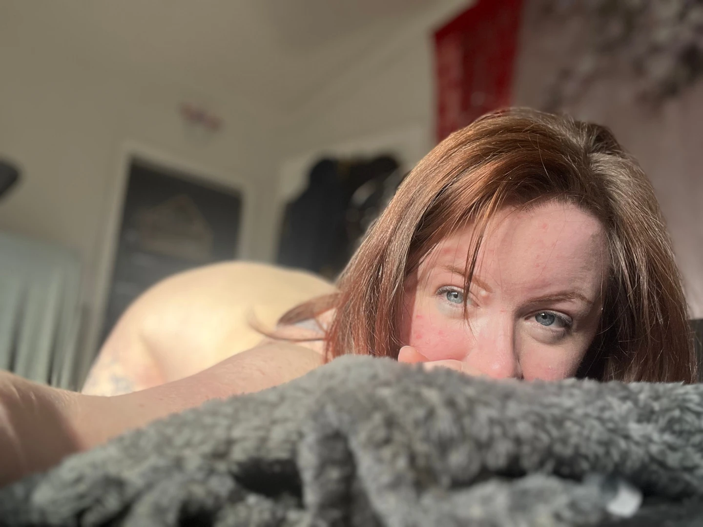 Just freshly fucked in the sunlight 