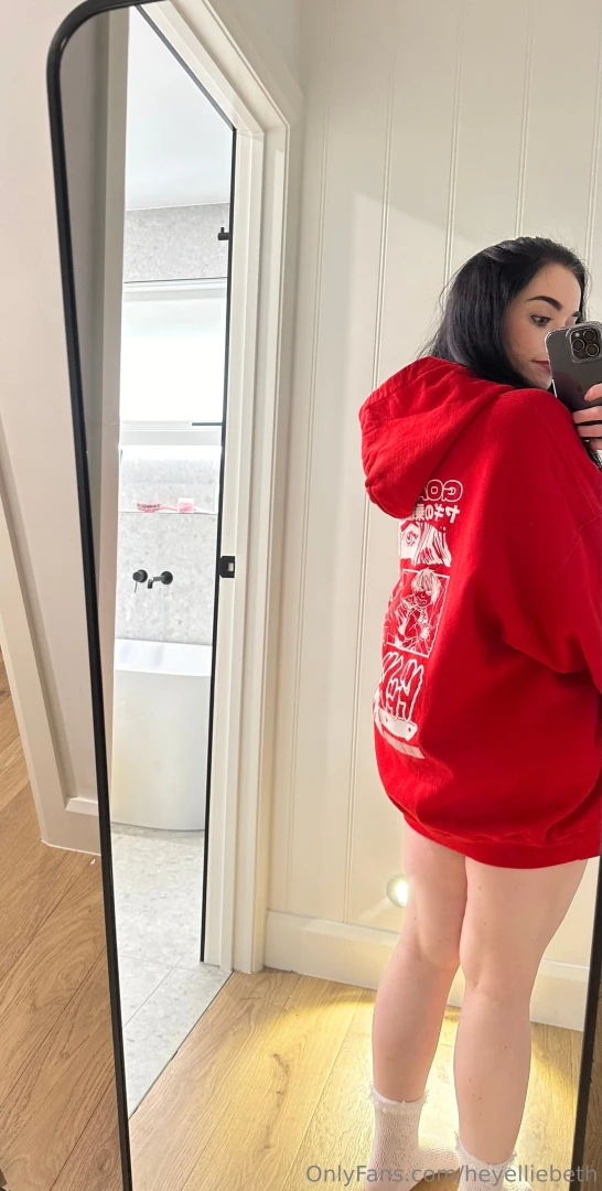 I bet i d look cuter in your hoodie part 1 