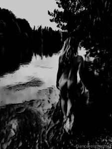 The countess holds a deep affection for water that most wondrous of