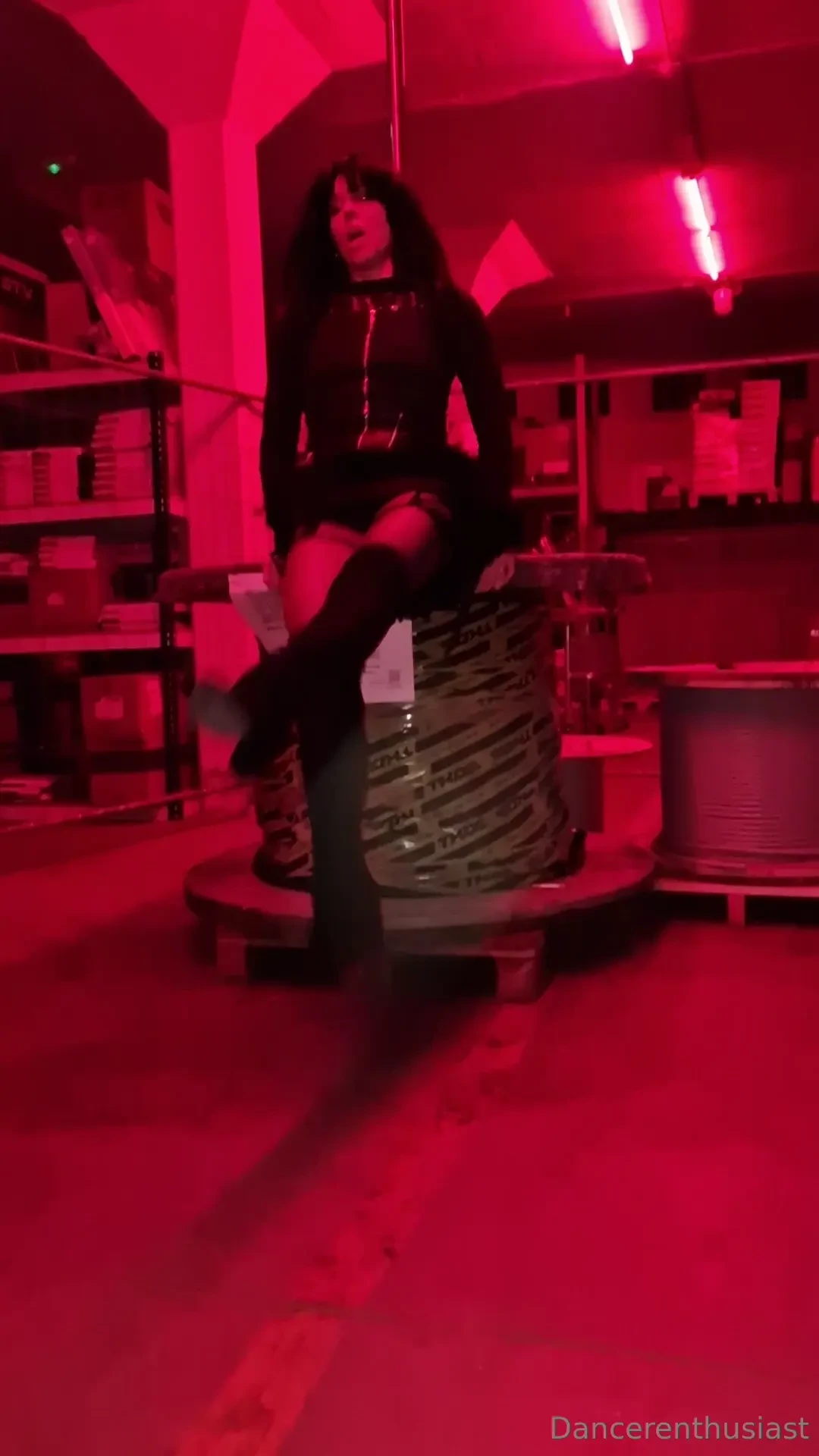 The rebirth of a special character she had lost herself in the music 