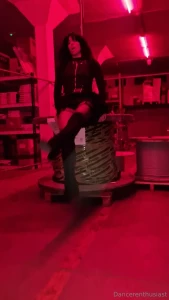 The rebirth of a special character she had lost herself in the music