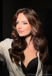 Lost in the moment letting the camera do its thing a little glam a