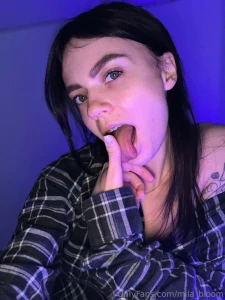 Just a little tease just for you if only you knew what s on my mind