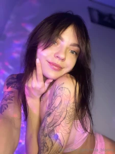 I feel soft sweet and just a little tempting