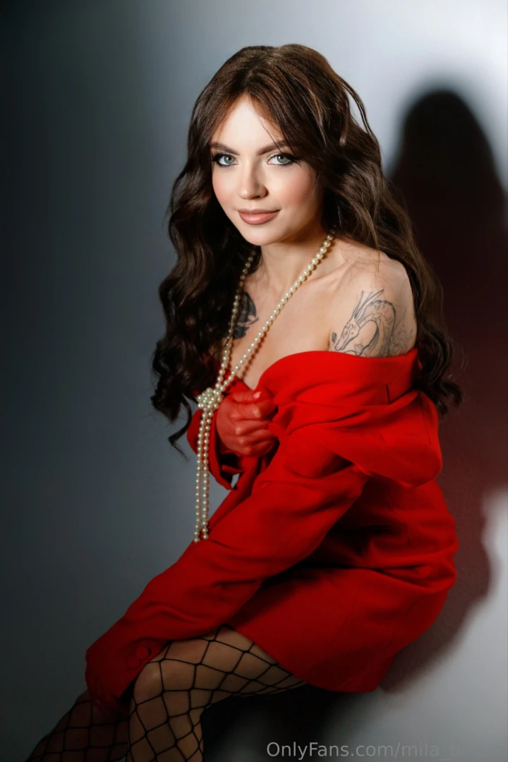 Feeling unstoppable in red they say it s the color of passion and part 1 
